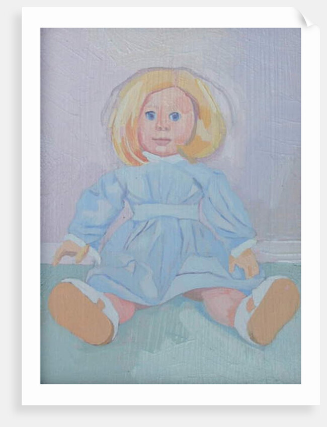 Inevitable - American Doll, 2014 by Barbara Hoogeweegen