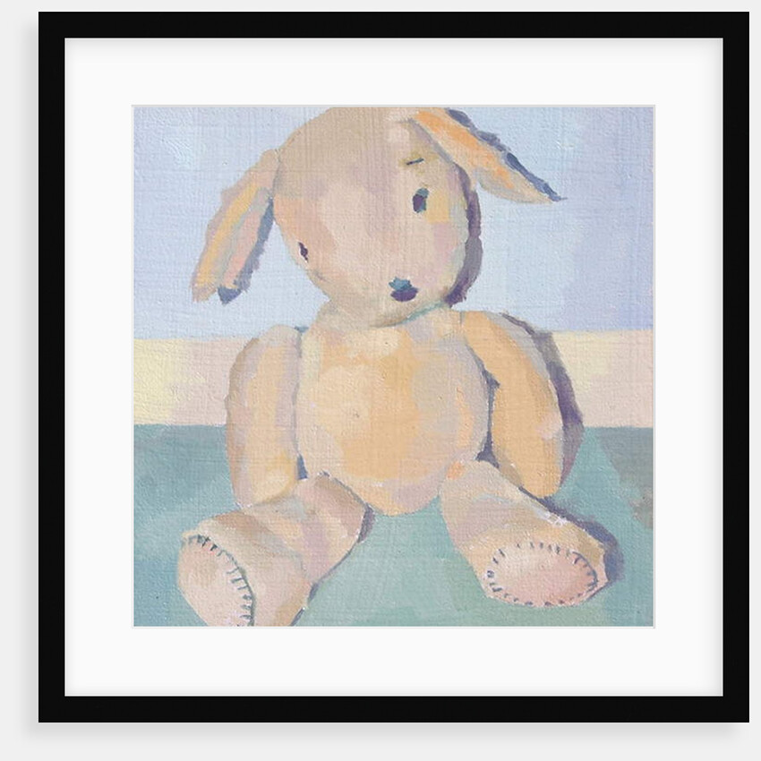 Inevitable - Teddy, 2014 by Barbara Hoogeweegen