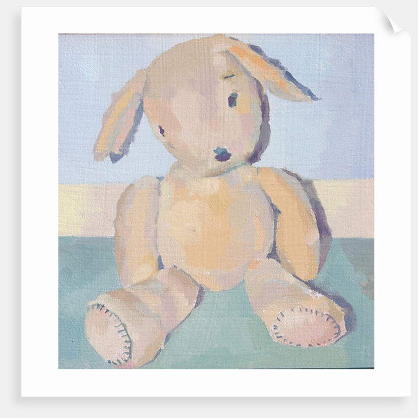 Inevitable - Teddy, 2014 by Barbara Hoogeweegen