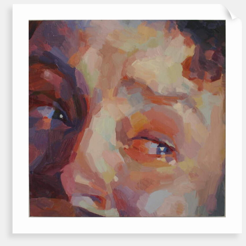 Eye Am 2, 2010 by Barbara Hoogeweegen