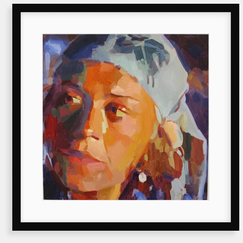 Eye Am 3, 2010 by Barbara Hoogeweegen