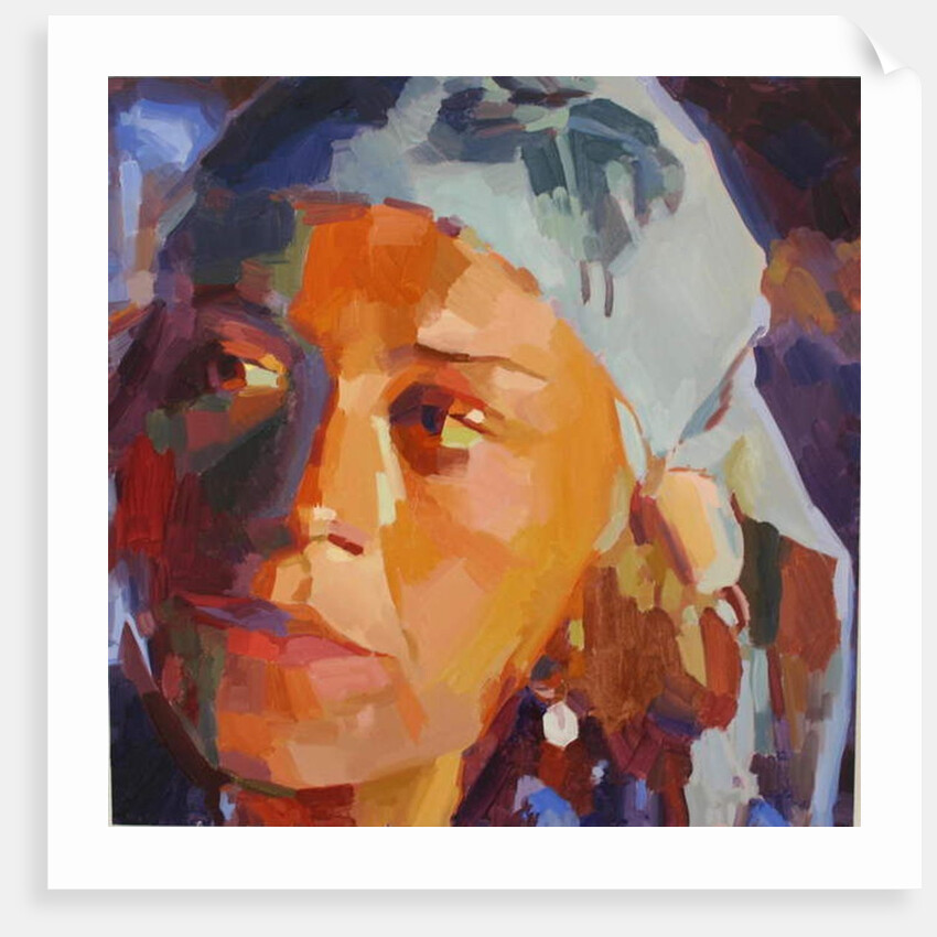 Eye Am 3, 2010 by Barbara Hoogeweegen