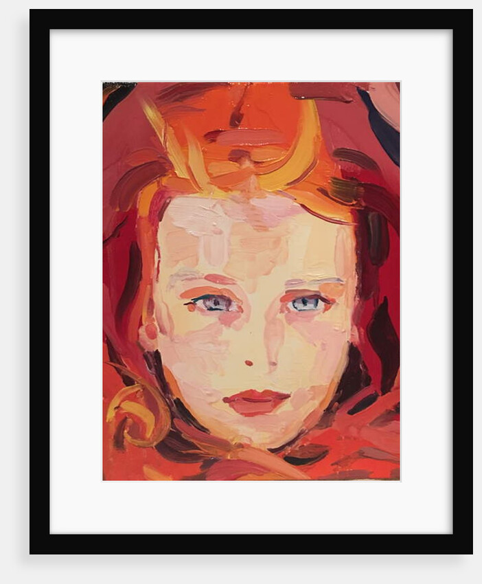 On fire, 2017 by Barbara Hoogeweegen