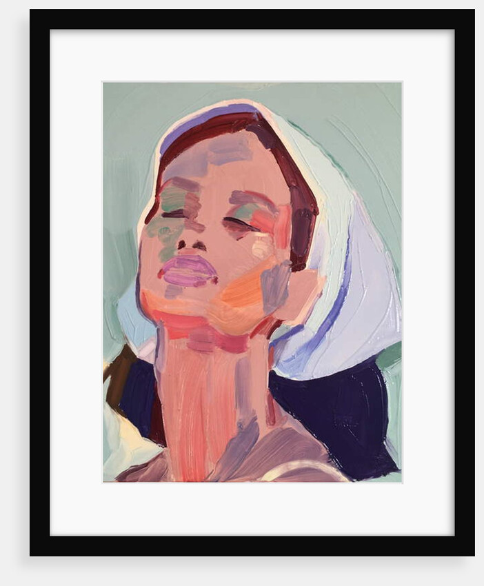 Wet on wet, 2018 by Barbara Hoogeweegen