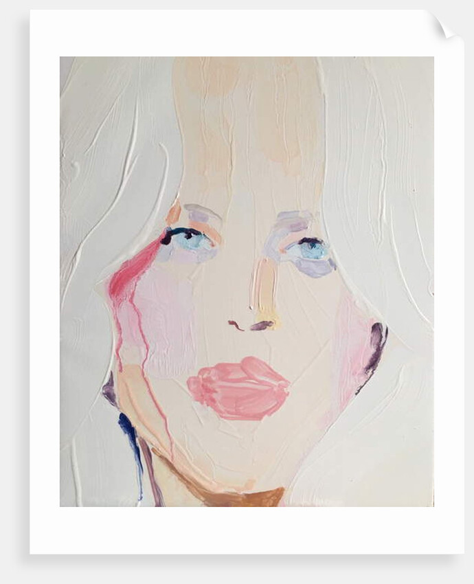 Glimpse, 2018 by Barbara Hoogeweegen