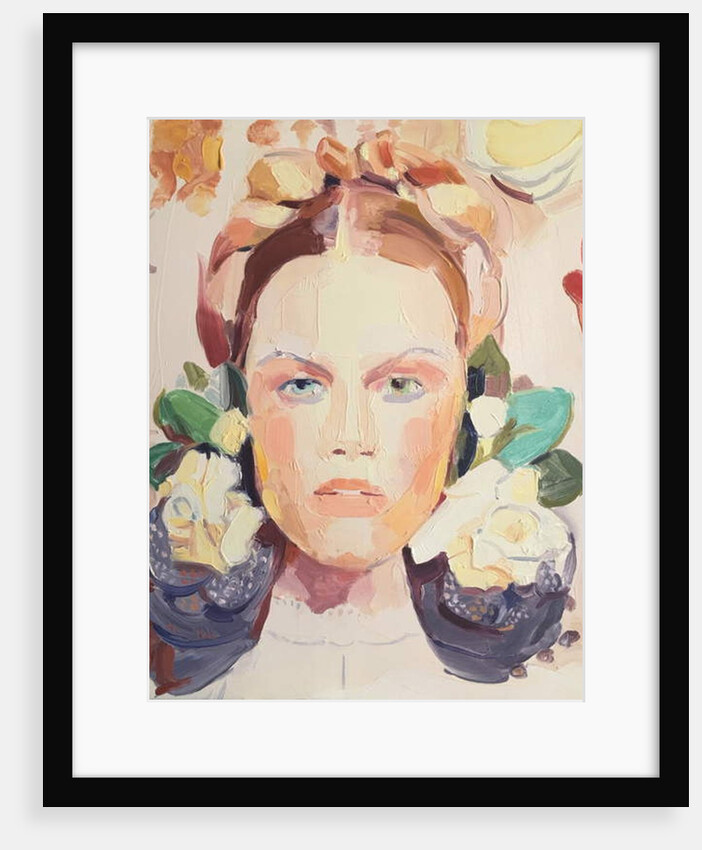 White Russian, 2018 by Barbara Hoogeweegen