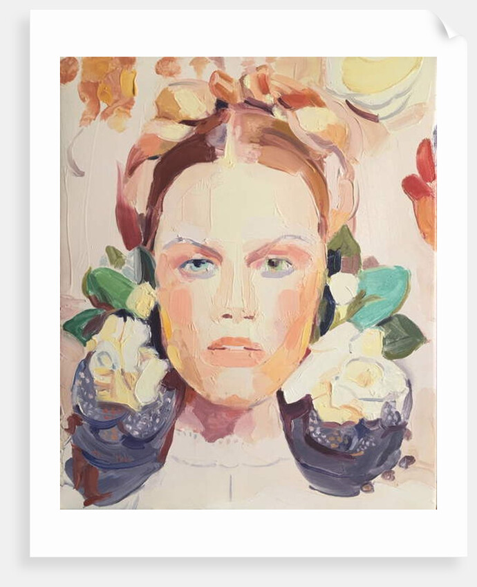 White Russian, 2018 by Barbara Hoogeweegen