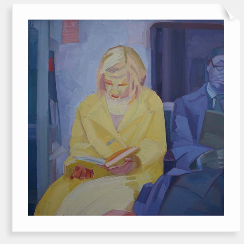 Underground 3, 2013 by Barbara Hoogeweegen