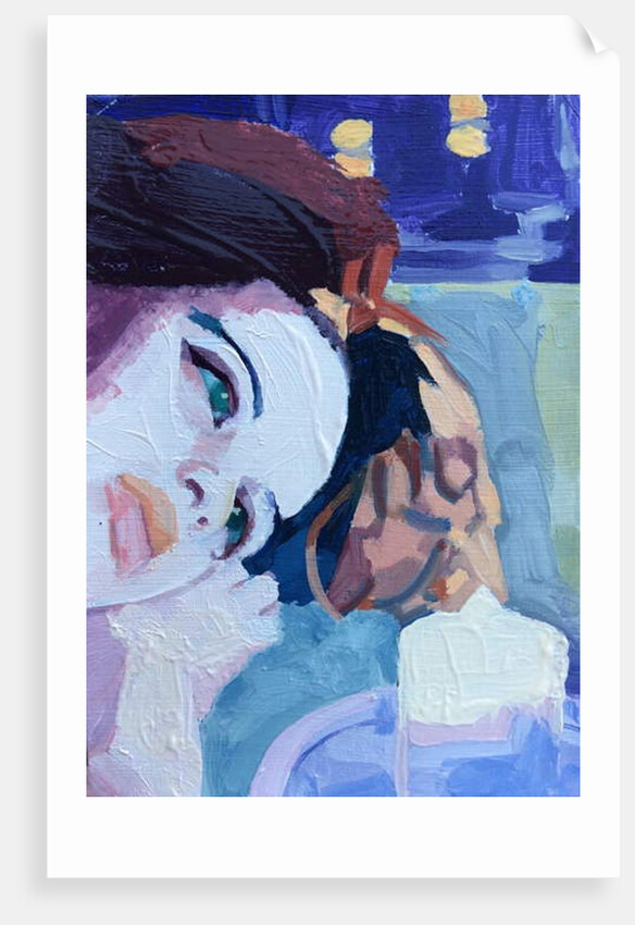 Candlelight 3, 2015 by Barbara Hoogeweegen