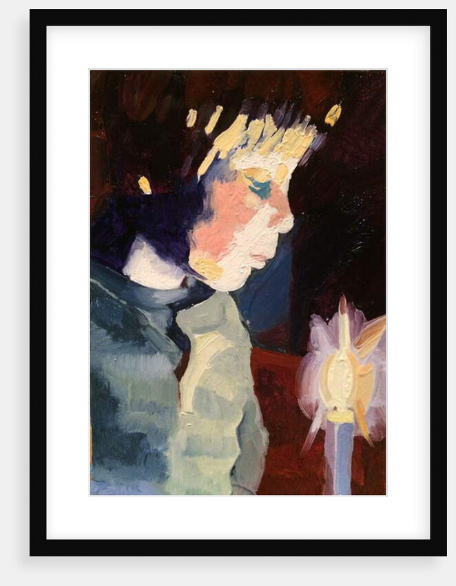 Candlelight 4, 2015 by Barbara Hoogeweegen