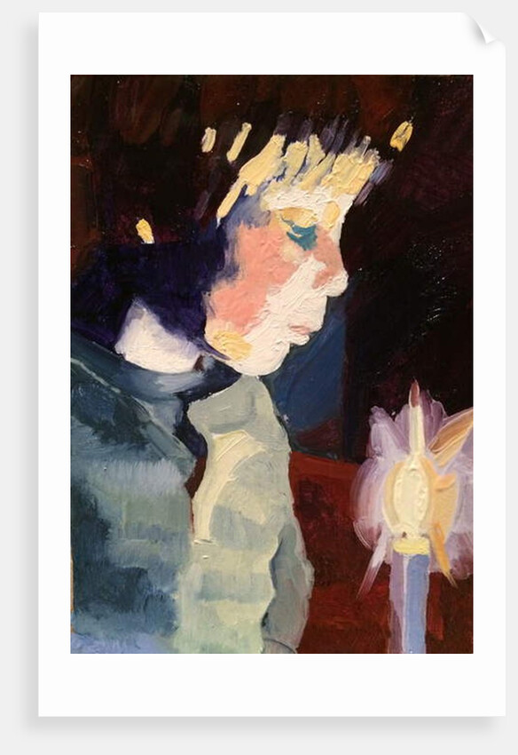 Candlelight 4, 2015 by Barbara Hoogeweegen