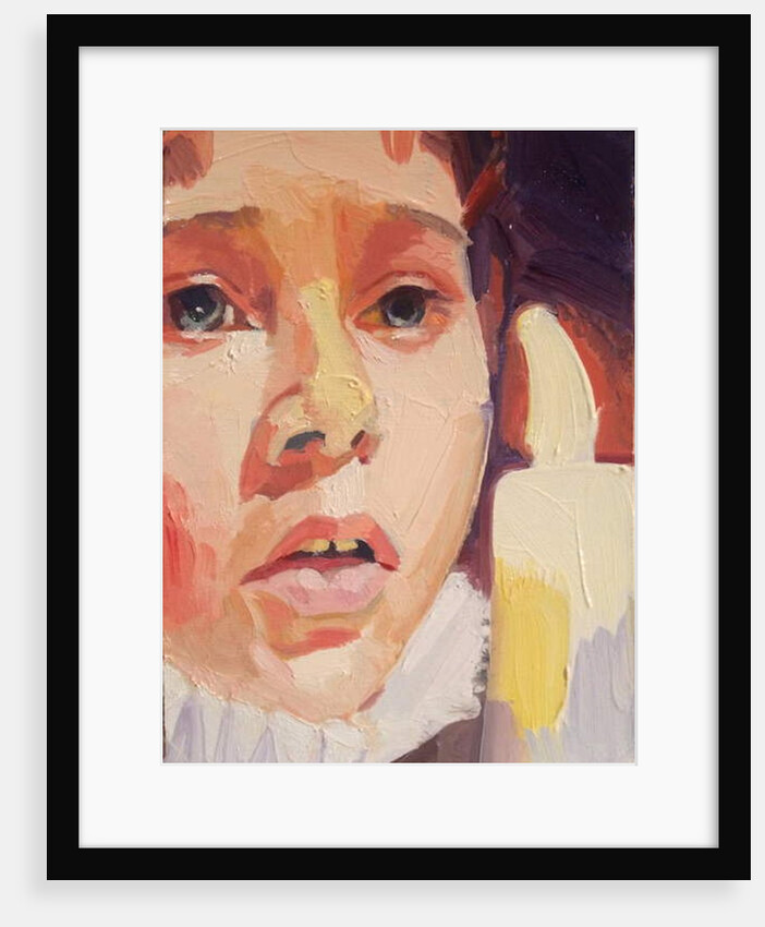 Candlelight 1, 2015 by Barbara Hoogeweegen