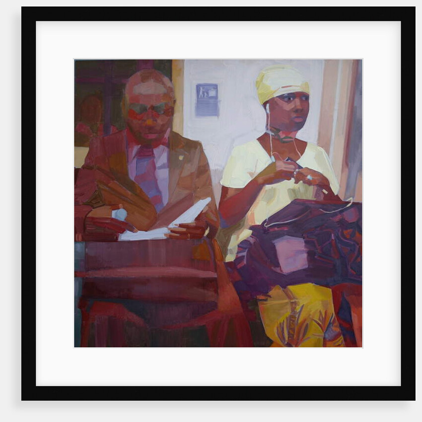 Underground 2, 2012 by Barbara Hoogeweegen