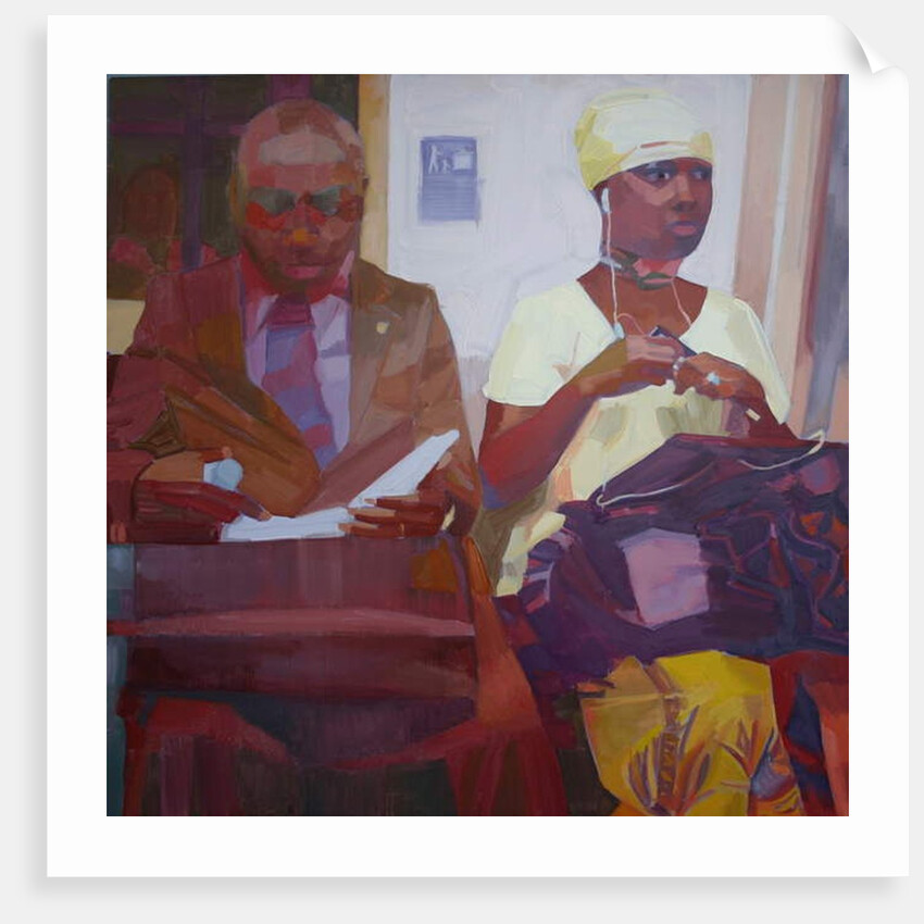 Underground 2, 2012 by Barbara Hoogeweegen