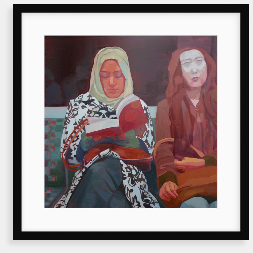 Underground 1, 2012 by Barbara Hoogeweegen