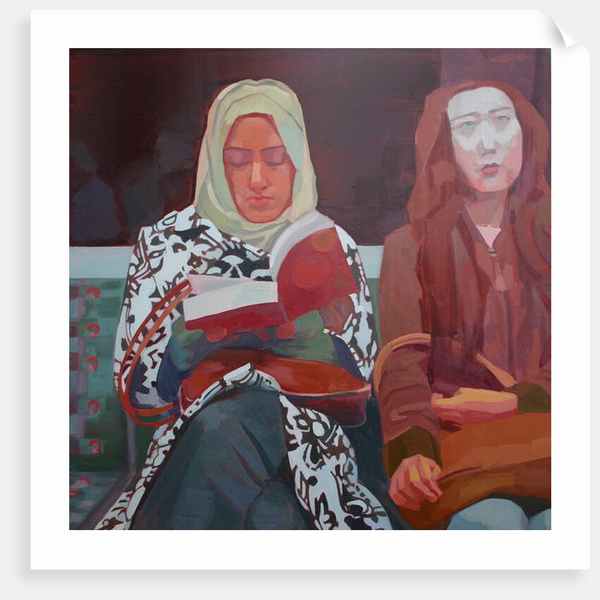 Underground 1, 2012 by Barbara Hoogeweegen