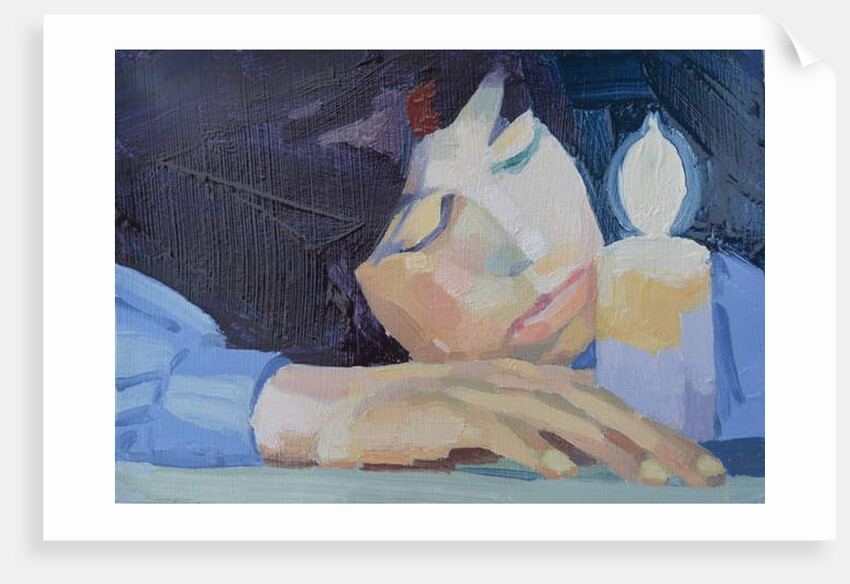Candlelight 2, 2015 by Barbara Hoogeweegen