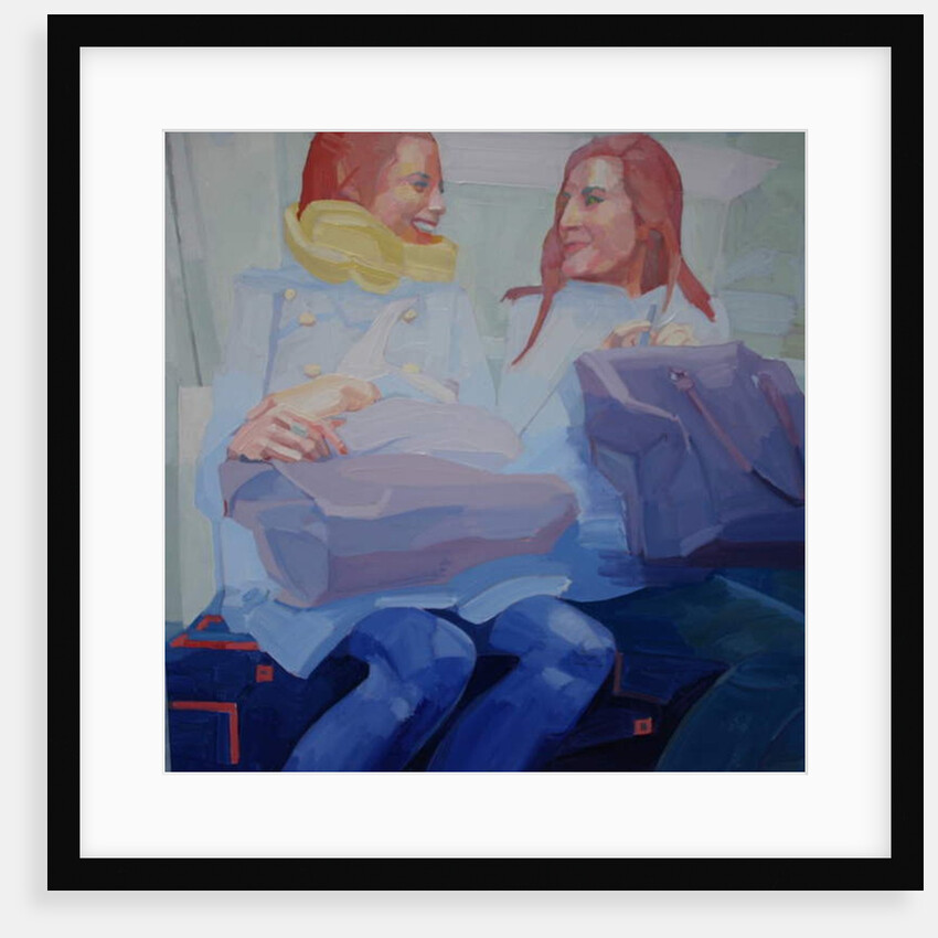Underground 4, 2012 by Barbara Hoogeweegen
