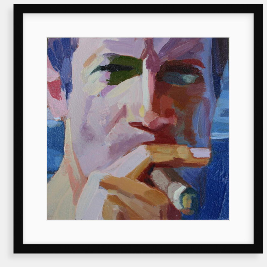 Face 20, 2012 by Barbara Hoogeweegen