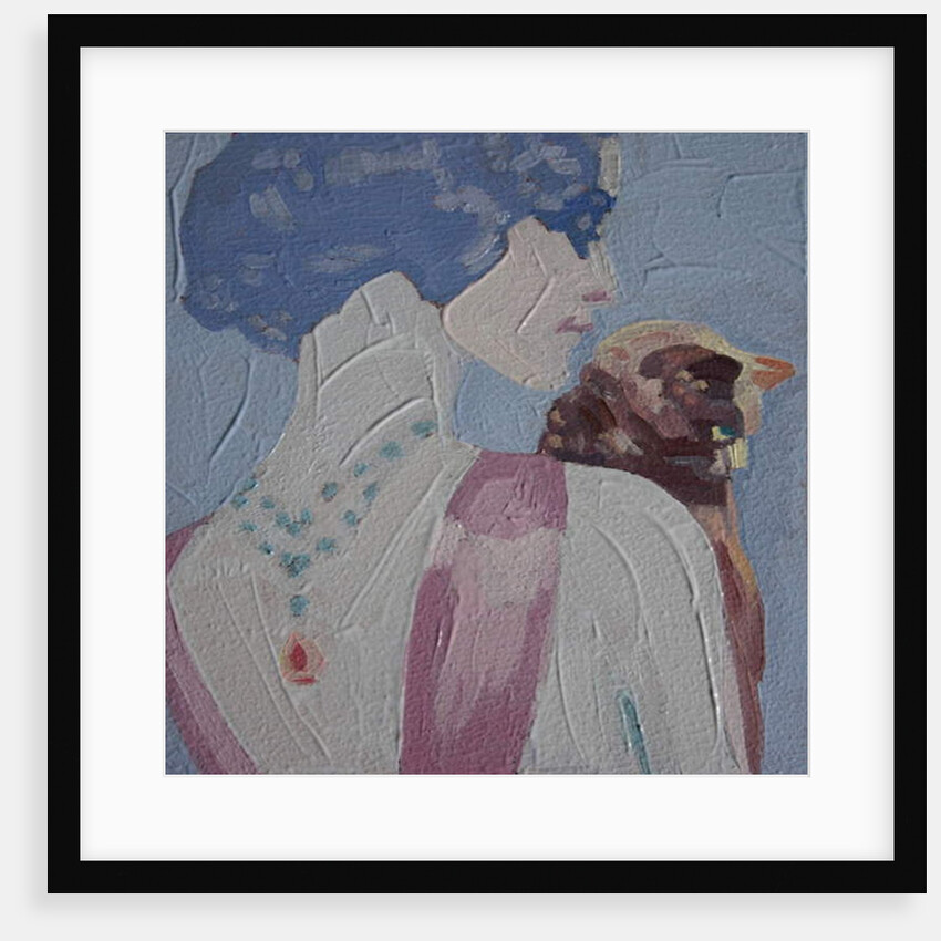 Face 8, 2012 by Barbara Hoogeweegen