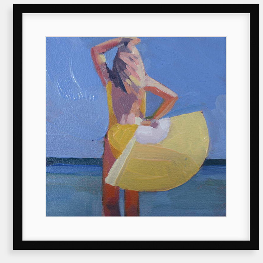 Face 27, 2012 by Barbara Hoogeweegen