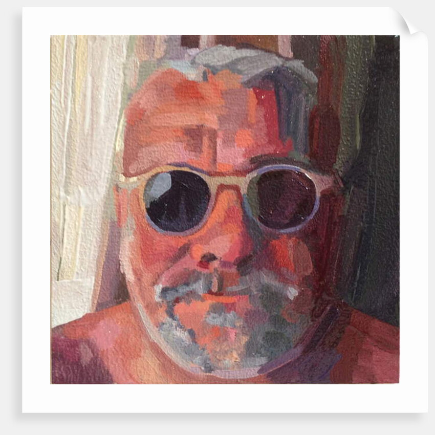 Face 32, 2012 by Barbara Hoogeweegen