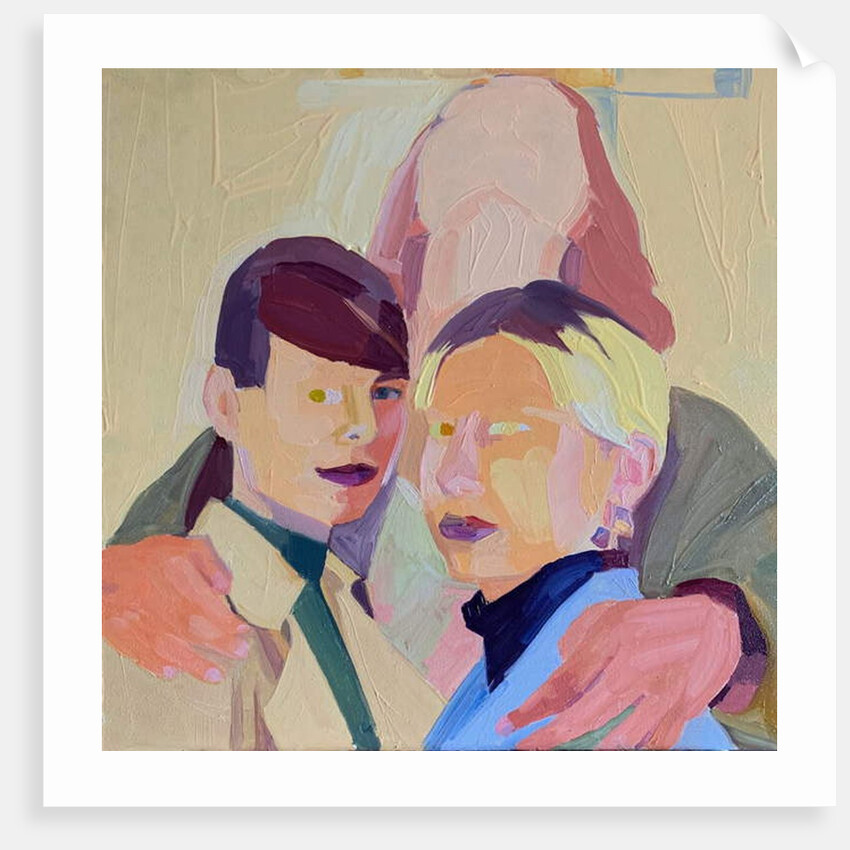 Digital Burn 9, 2019 by Barbara Hoogeweegen