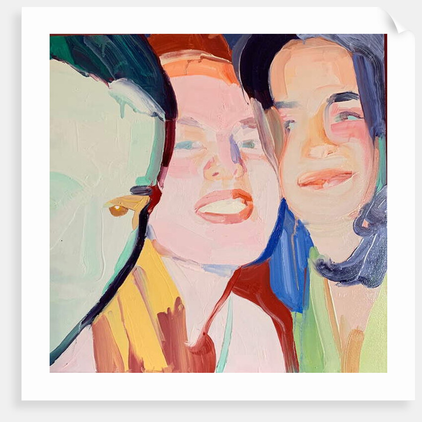 Digital Burn 7, 2019 by Barbara Hoogeweegen