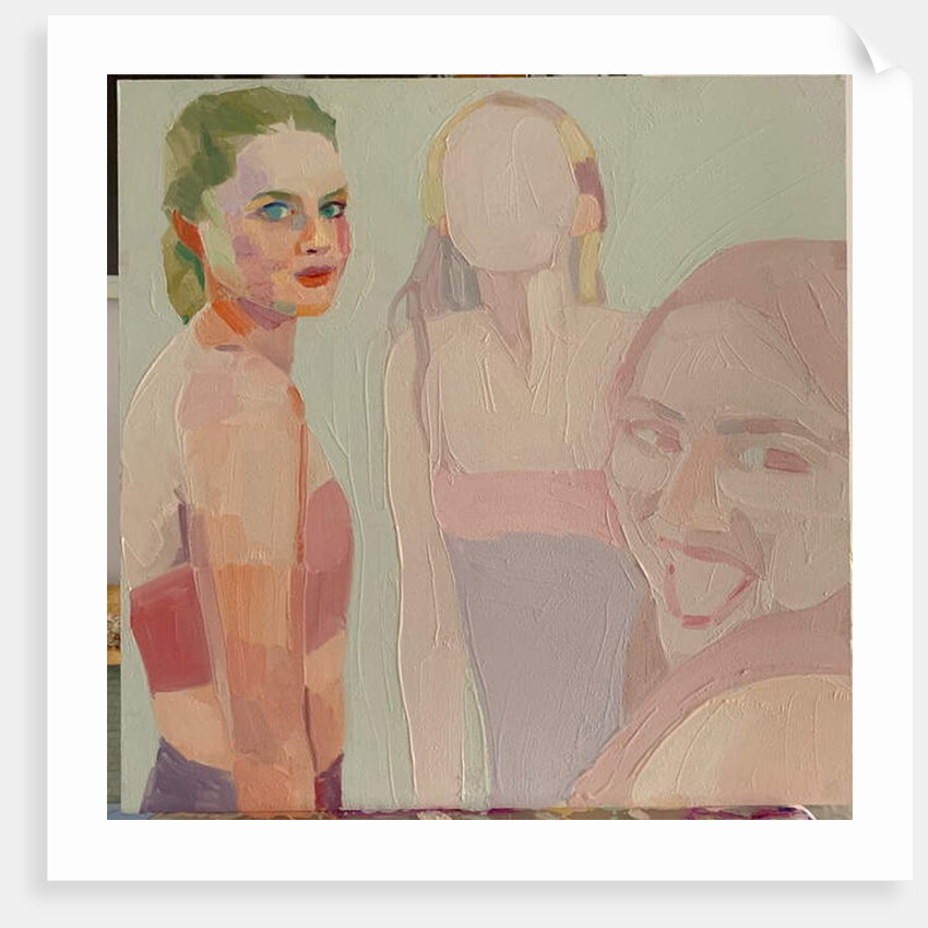 Digital Burn 1, 2019 by Barbara Hoogeweegen