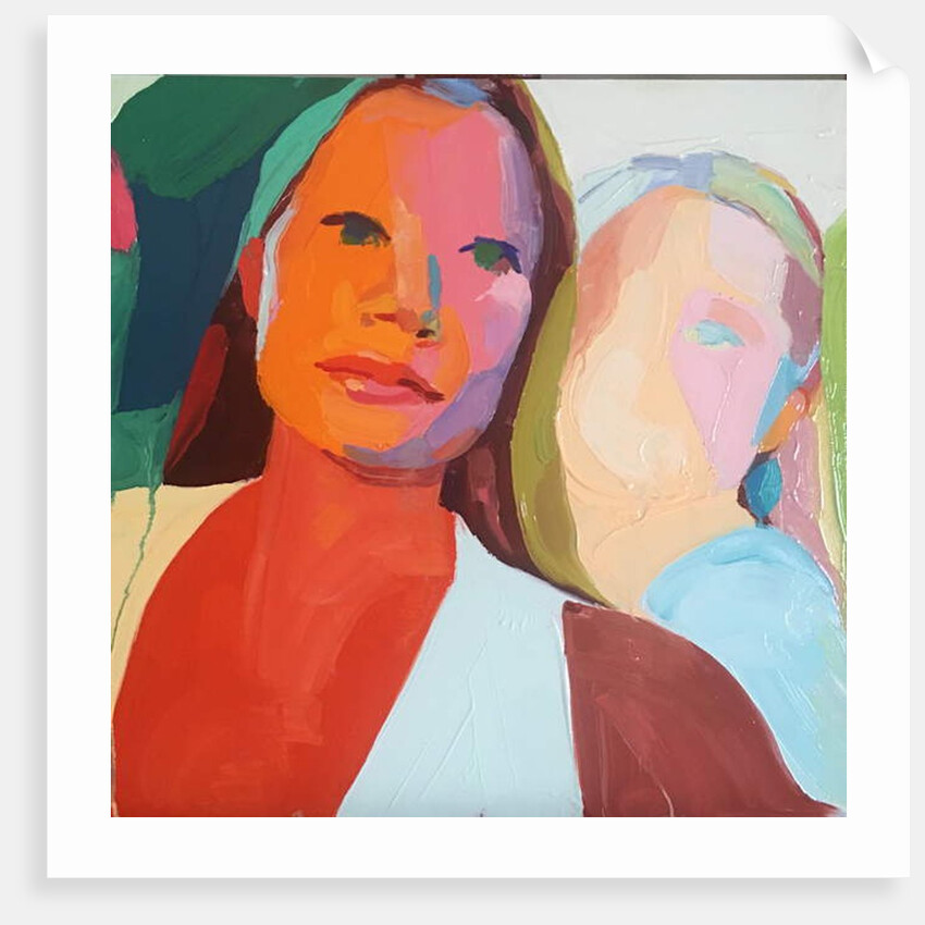 Digital Burn 4, 2019 by Barbara Hoogeweegen