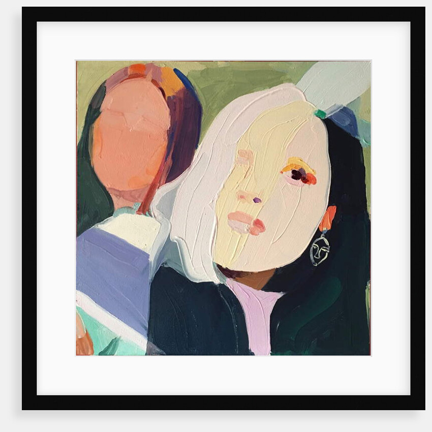 Digital Burn 3, 2019 by Barbara Hoogeweegen