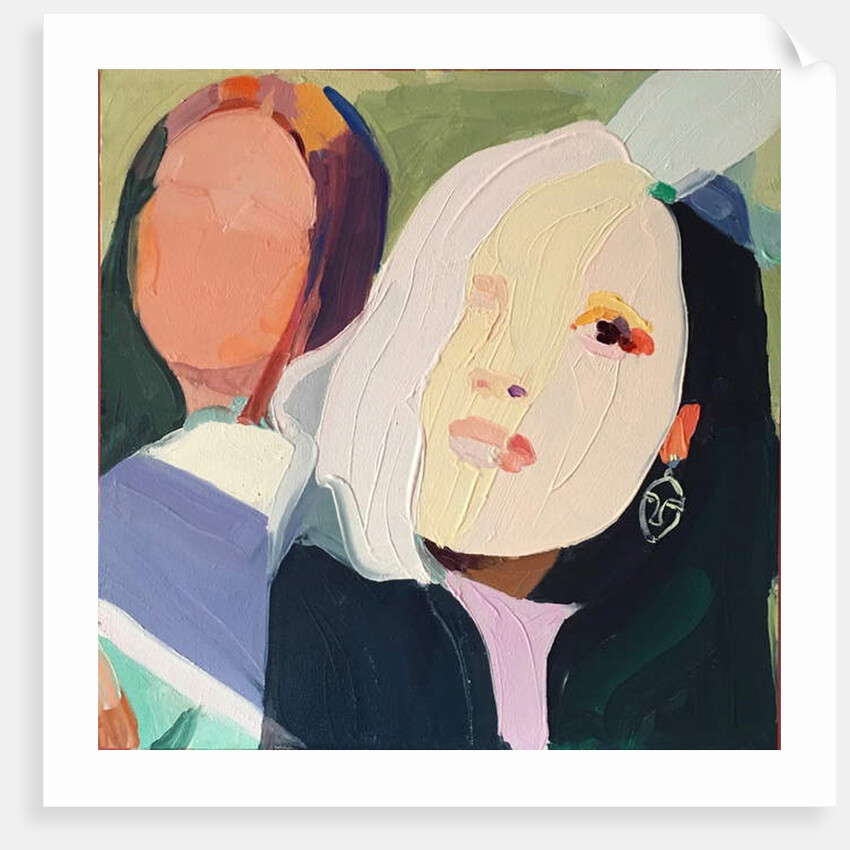 Digital Burn 3, 2019 by Barbara Hoogeweegen