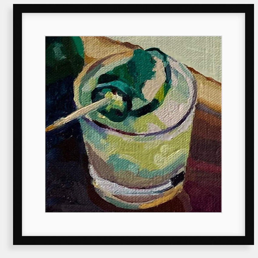 cocktail 2, 2019 by Barbara Hoogeweegen