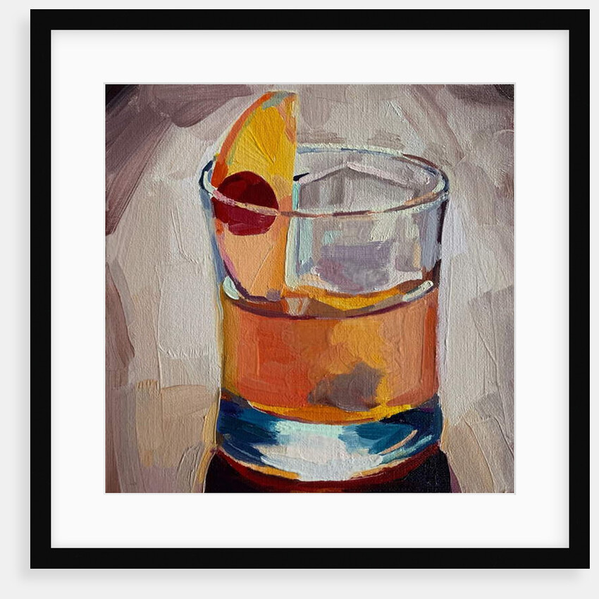 cocktail 4, 2019 by Barbara Hoogeweegen