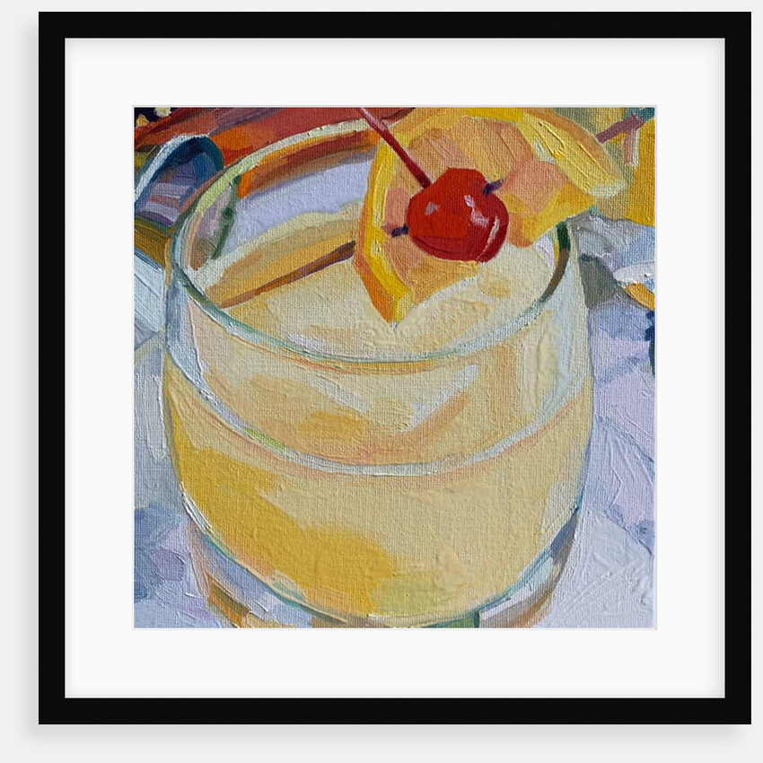 cocktail 7, 2019 by Barbara Hoogeweegen