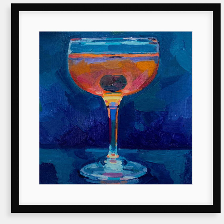 cocktail 6, 2019 by Barbara Hoogeweegen