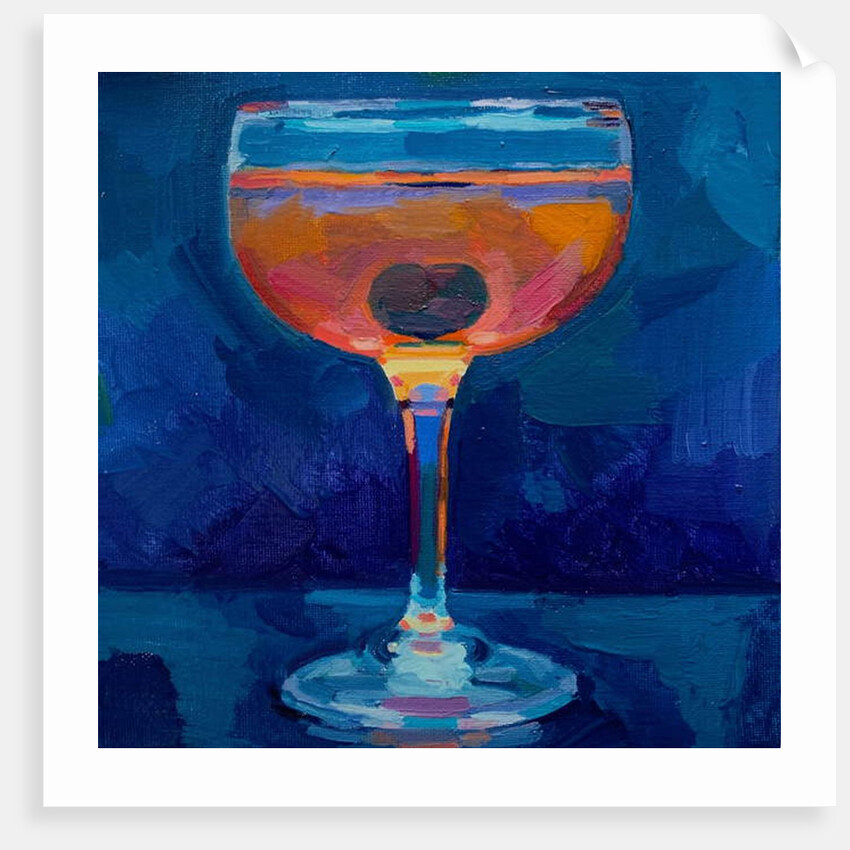 cocktail 6, 2019 by Barbara Hoogeweegen