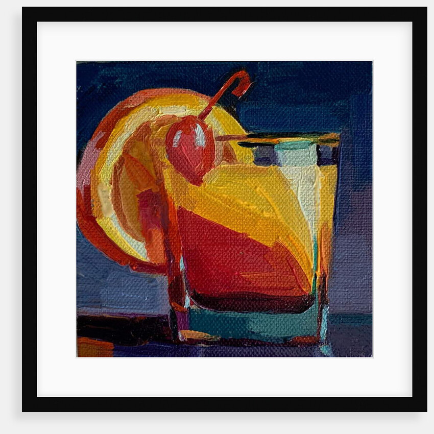 cocktail 1, 2019 by Barbara Hoogeweegen