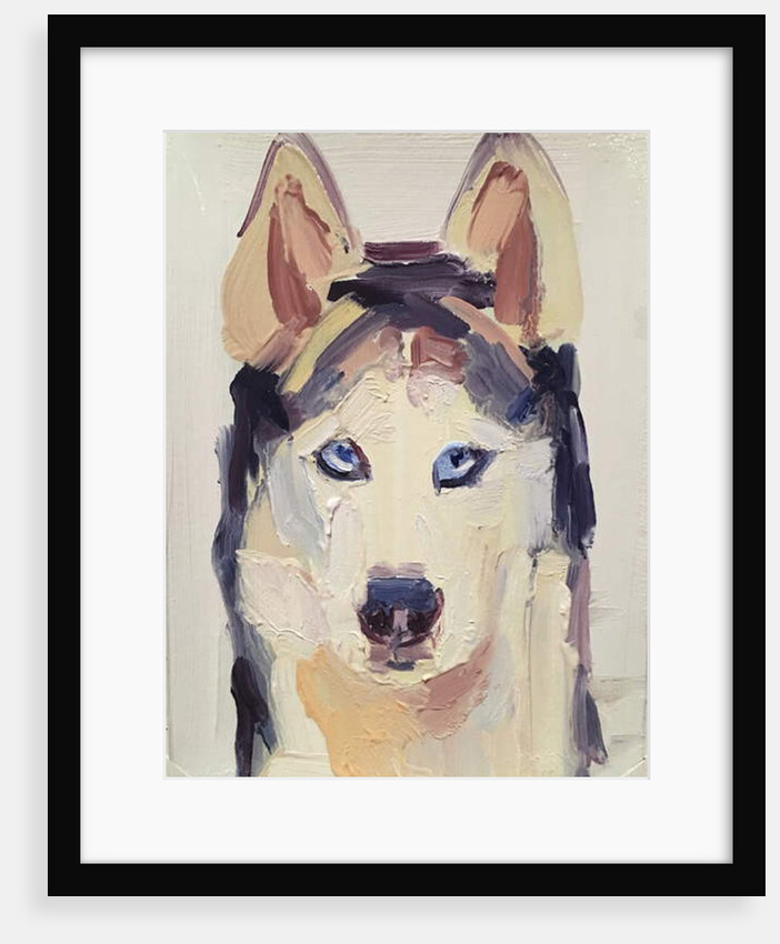 Wolf, 2016 by Barbara Hoogeweegen