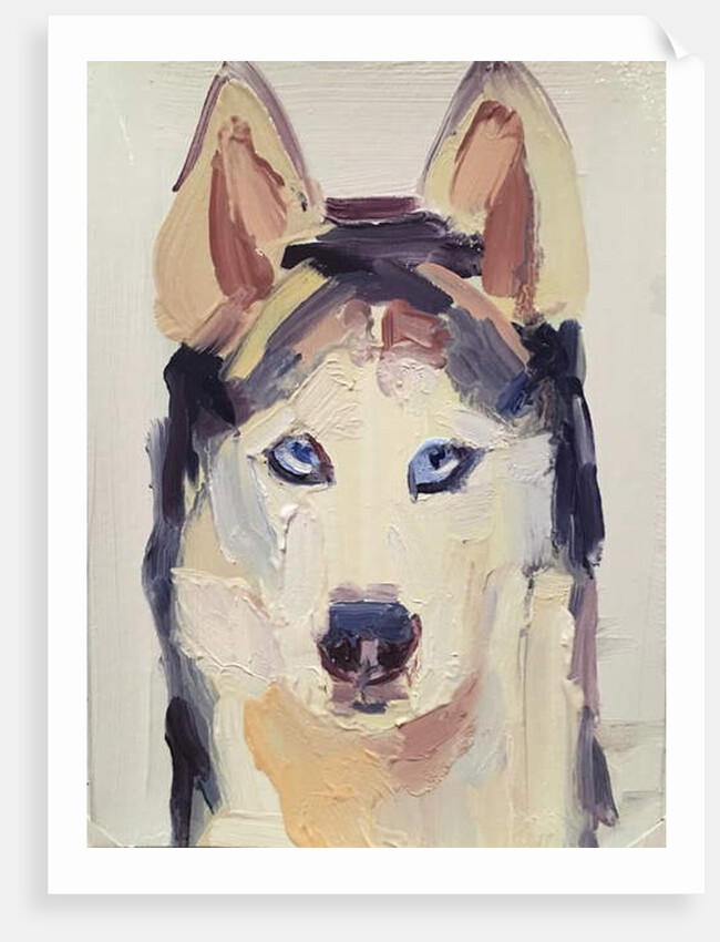 Wolf, 2016 by Barbara Hoogeweegen