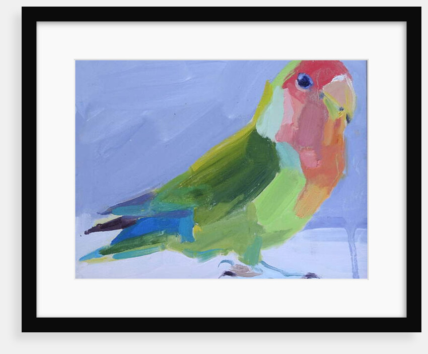 Lovebird, 2017 by Barbara Hoogeweegen