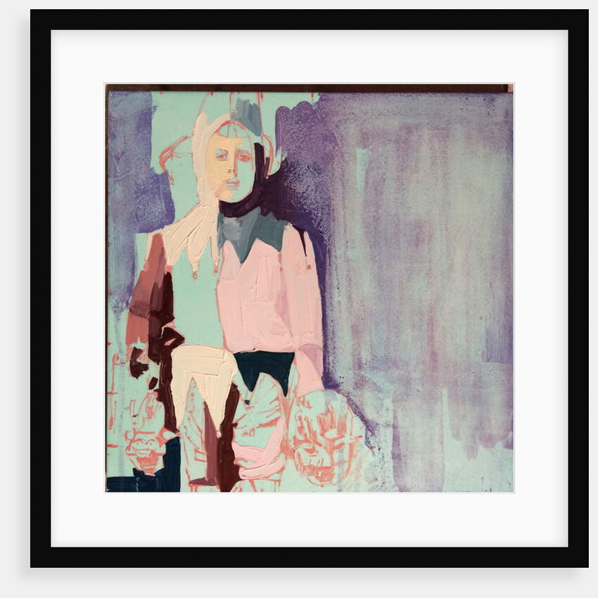 Harlequin, 2015 by Barbara Hoogeweegen