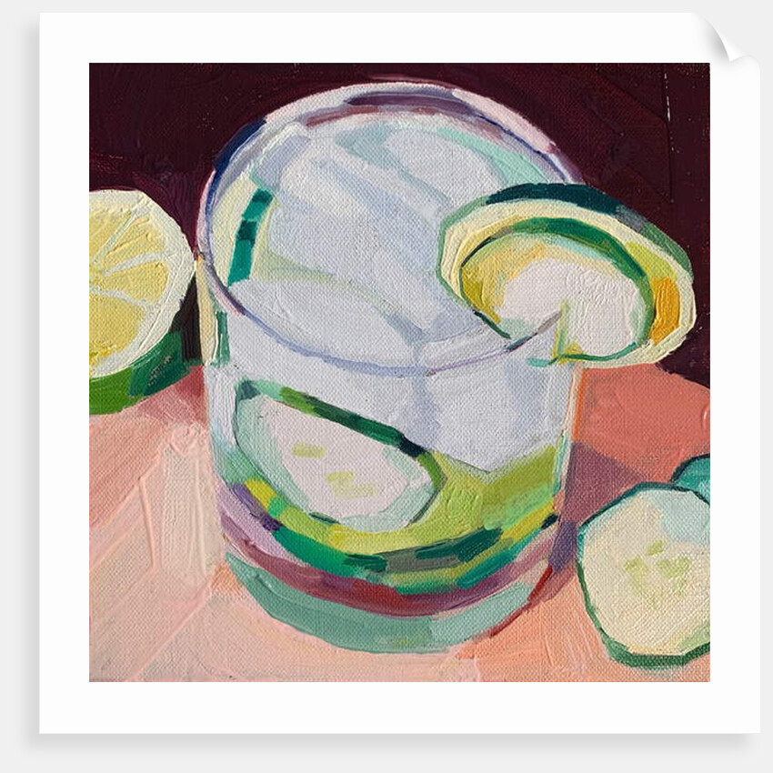 Gin and tonic, 2020 by Barbara Hoogeweegen