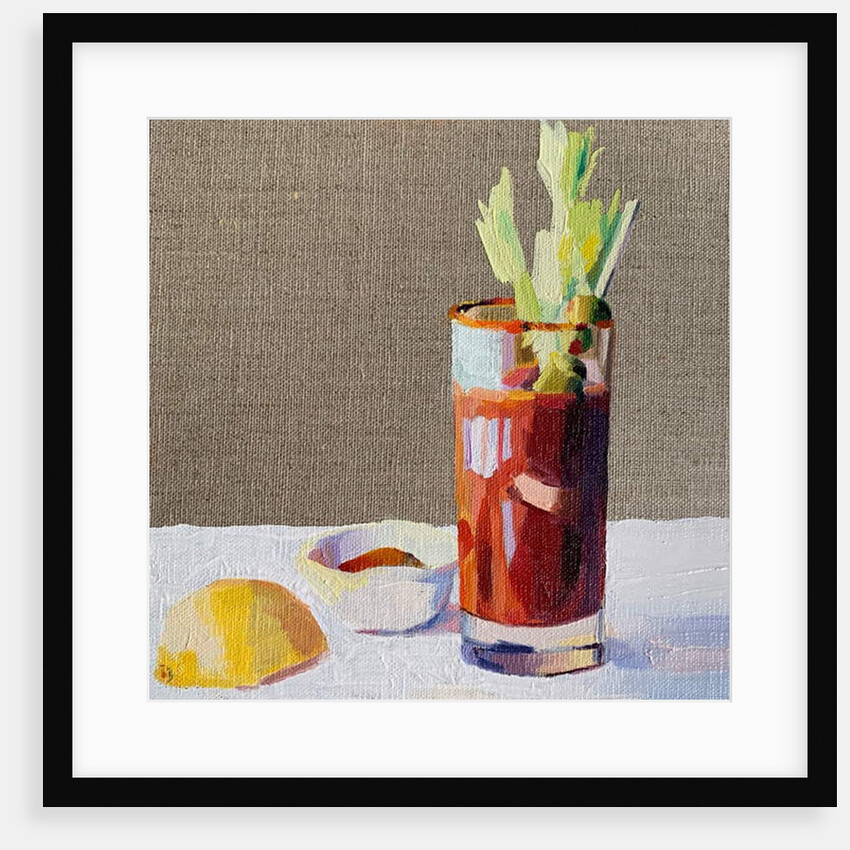 Bloody Mary, 2020 by Barbara Hoogeweegen