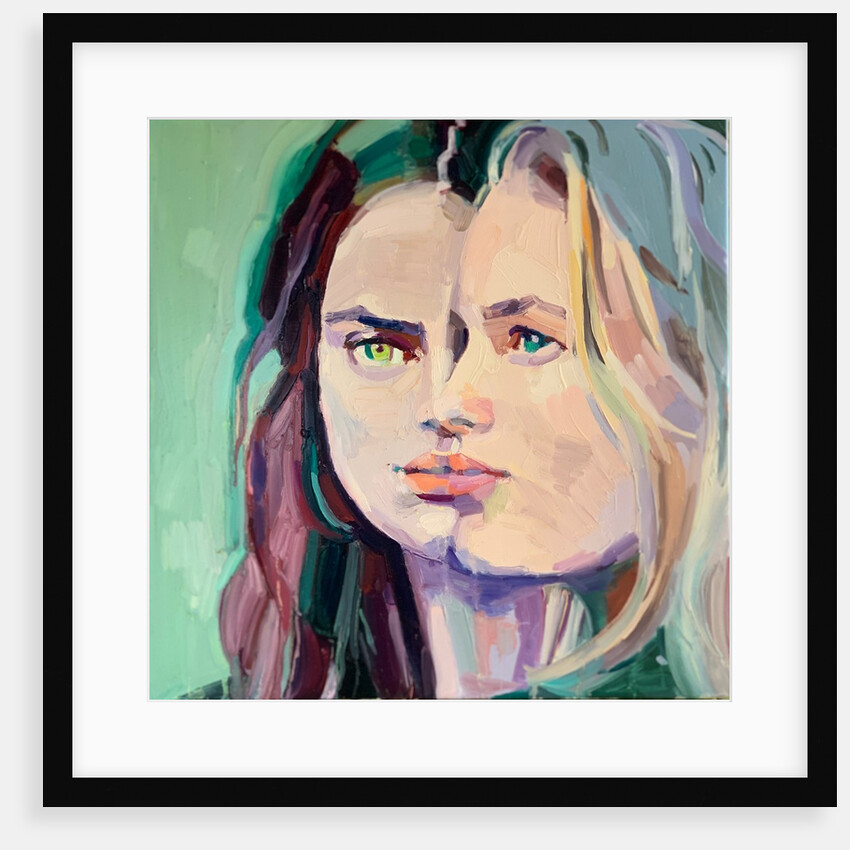 To the power of two, 2020 by Barbara Hoogeweegen