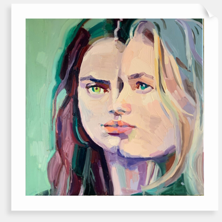 To the power of two, 2020 by Barbara Hoogeweegen