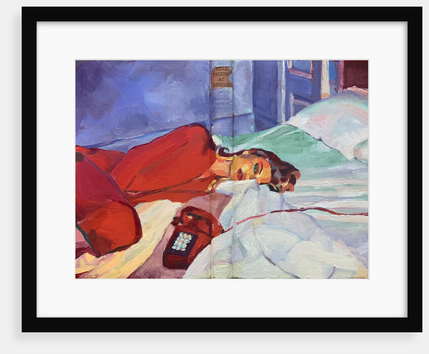 still talking at random, 2023 by Barbara Hoogeweegen