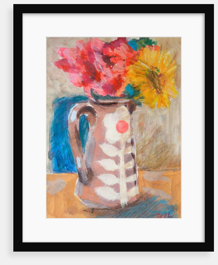The Floral Jug, 2017 by Sheri Gee