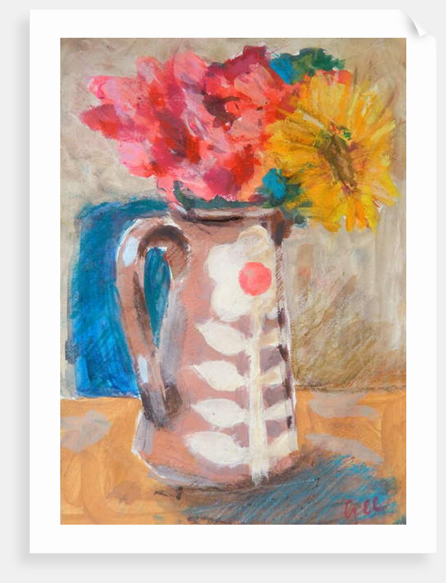 The Floral Jug, 2017 by Sheri Gee