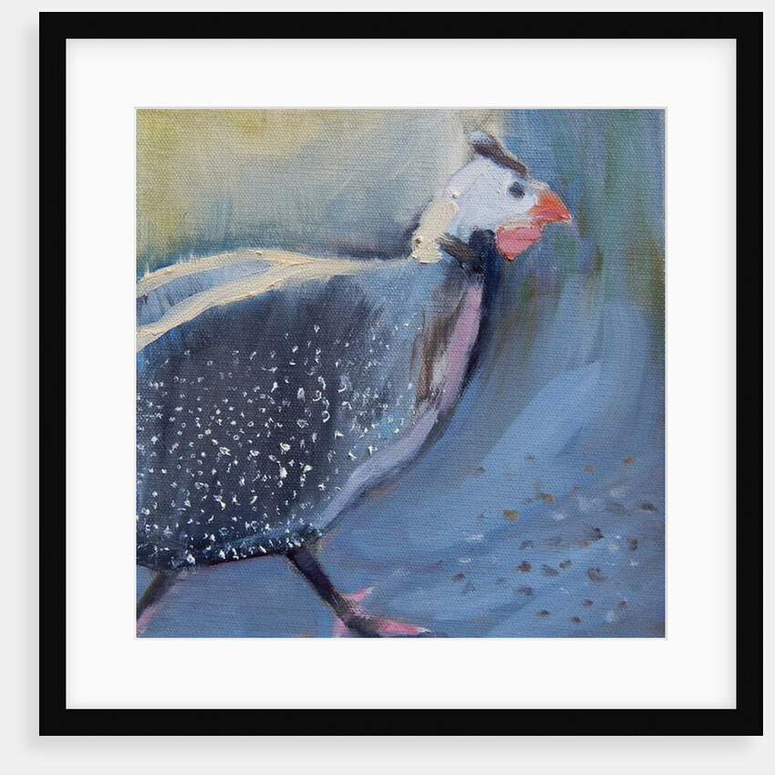 Guinea Fowl Four, 2014 by Sheri Gee